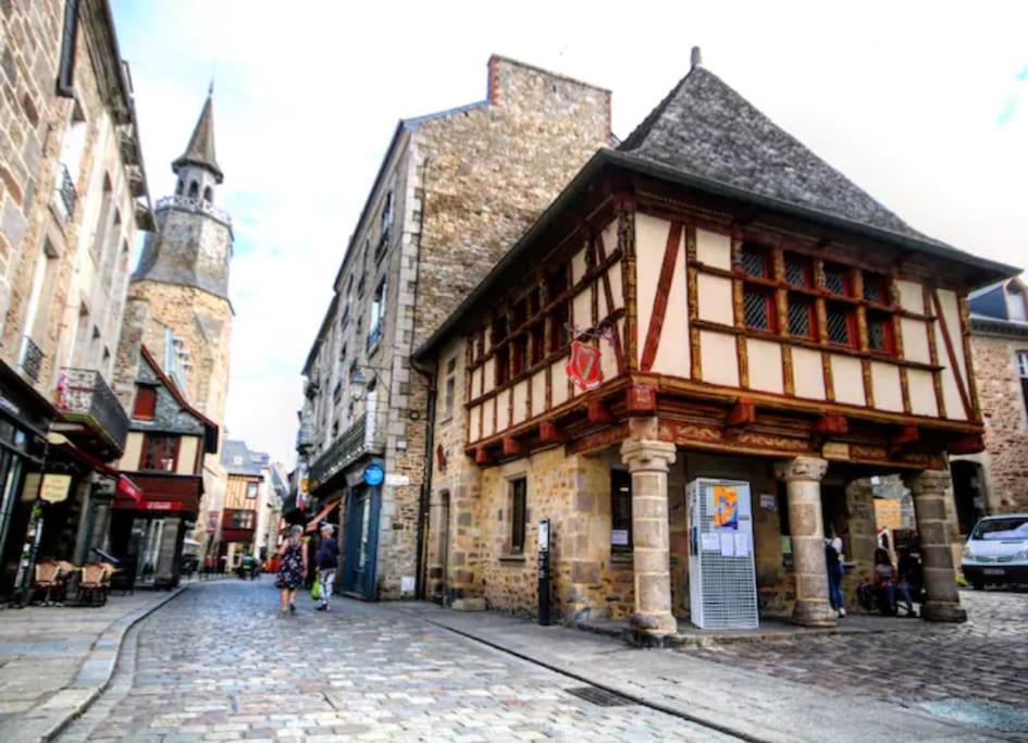 Saint Sauveur Appartamento Dinan Esterno foto