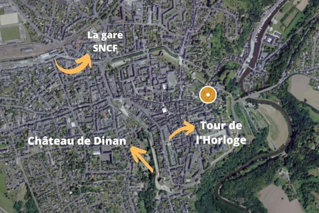 Saint Sauveur Appartamento Dinan Esterno foto