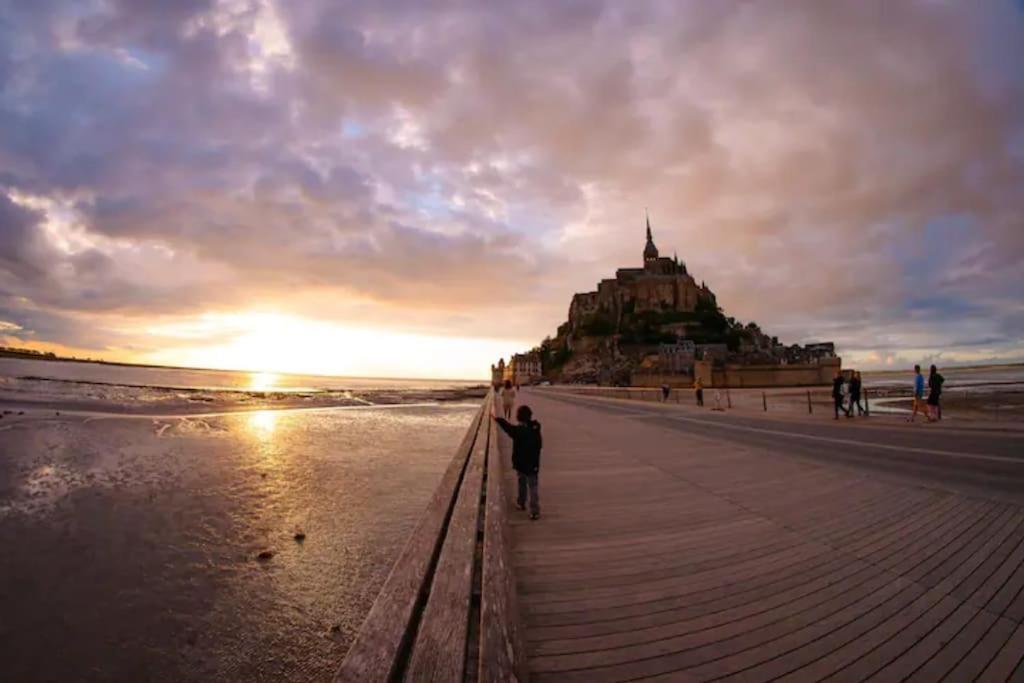 Saint Sauveur Appartamento Dinan Esterno foto